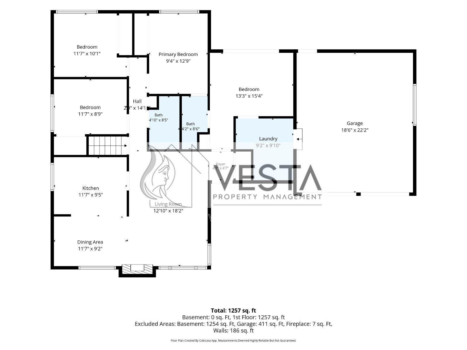 3BR/2BA Home with Bonus Room near Downtown Brevard property image