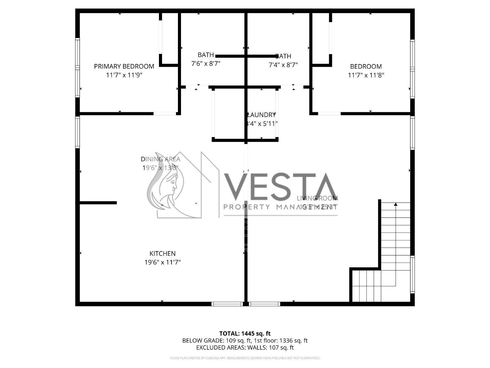 Brand New Luxury 2-Bedroom in West Asheville | 10ft Ceilings property image
