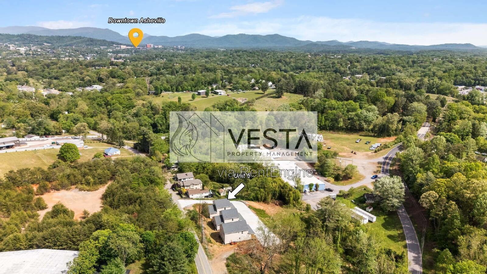 Brand New 2BR Duplex in West Asheville – Modern Design & Large Yard property image
