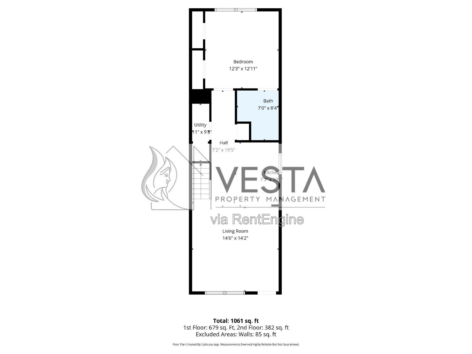 Brand New 2BR Duplex in West Asheville – Modern Design & Large Yard property image