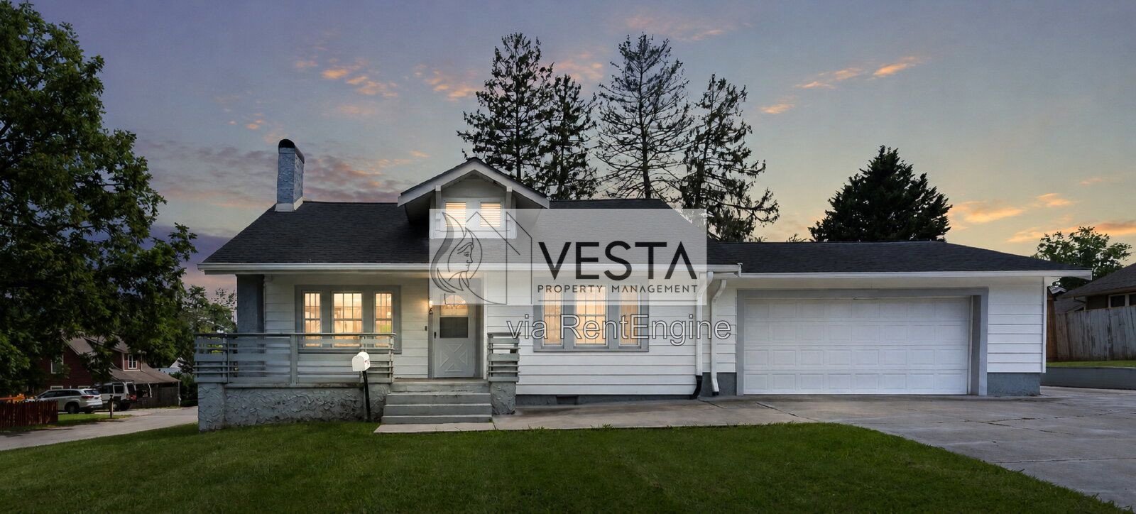 Charming 2BR/2BA Oakley Home with Heated Garage & Deck property image