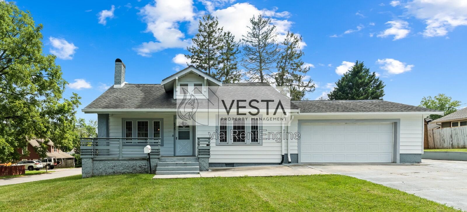 Charming 2BR/2BA Oakley Home with Heated Garage & Deck property image