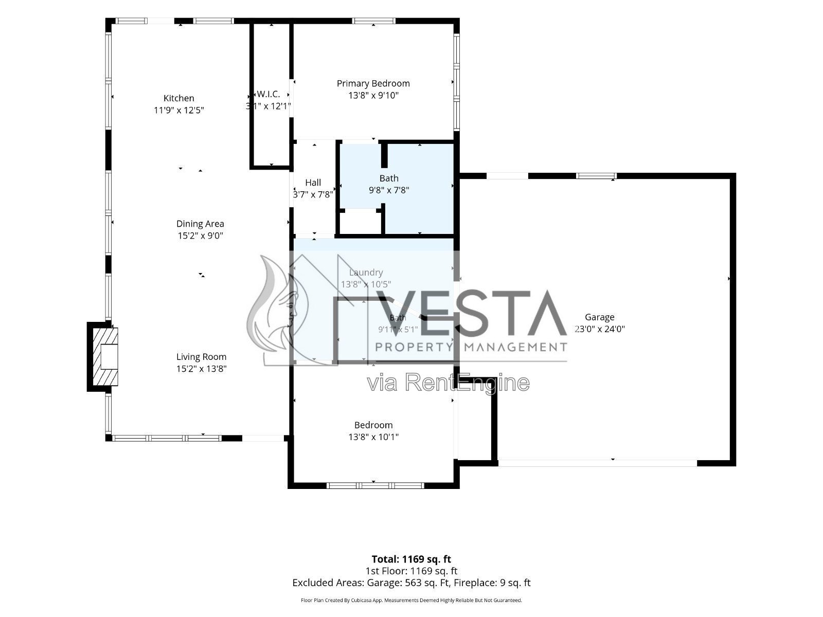 Charming 2BR/2BA Oakley Home with Heated Garage & Deck property image