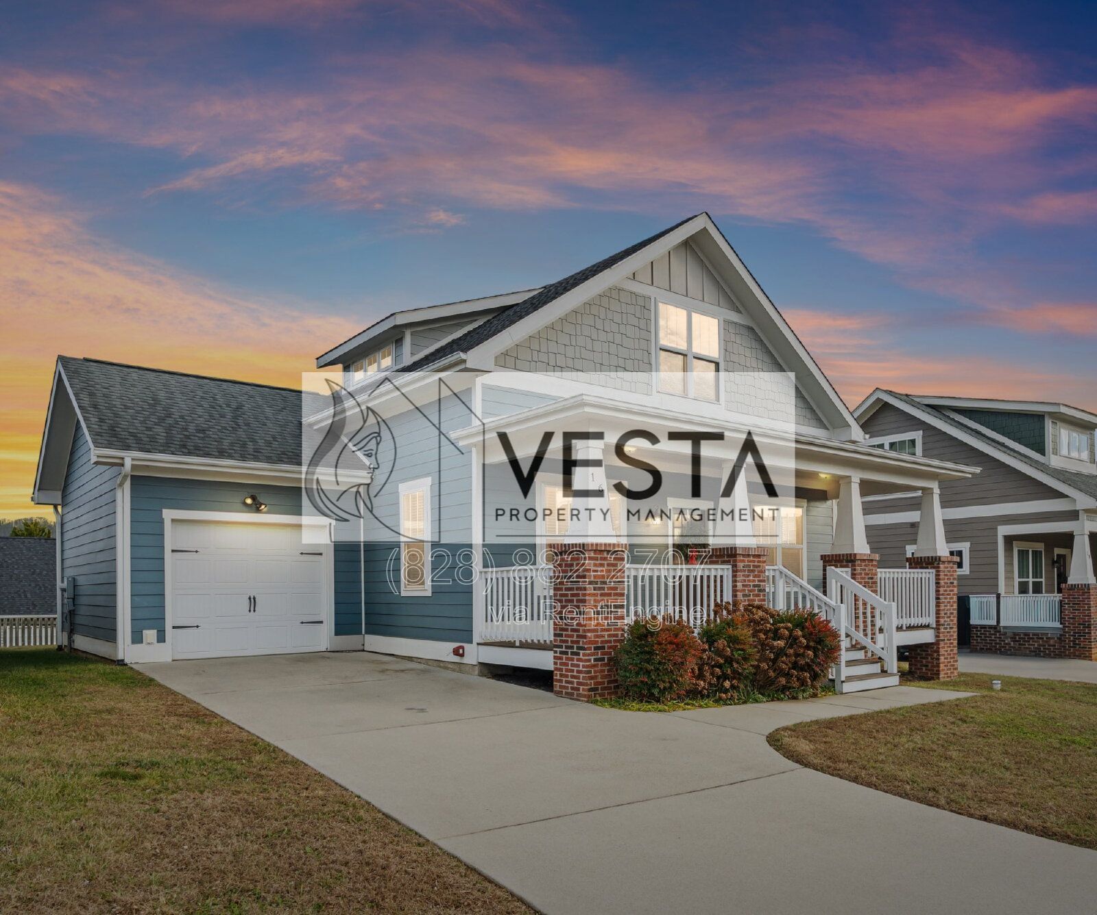 Modern 3-Bed Arden Home with Bonus Room | 15 mins to Downtown | 1,501 Sq Ft property image