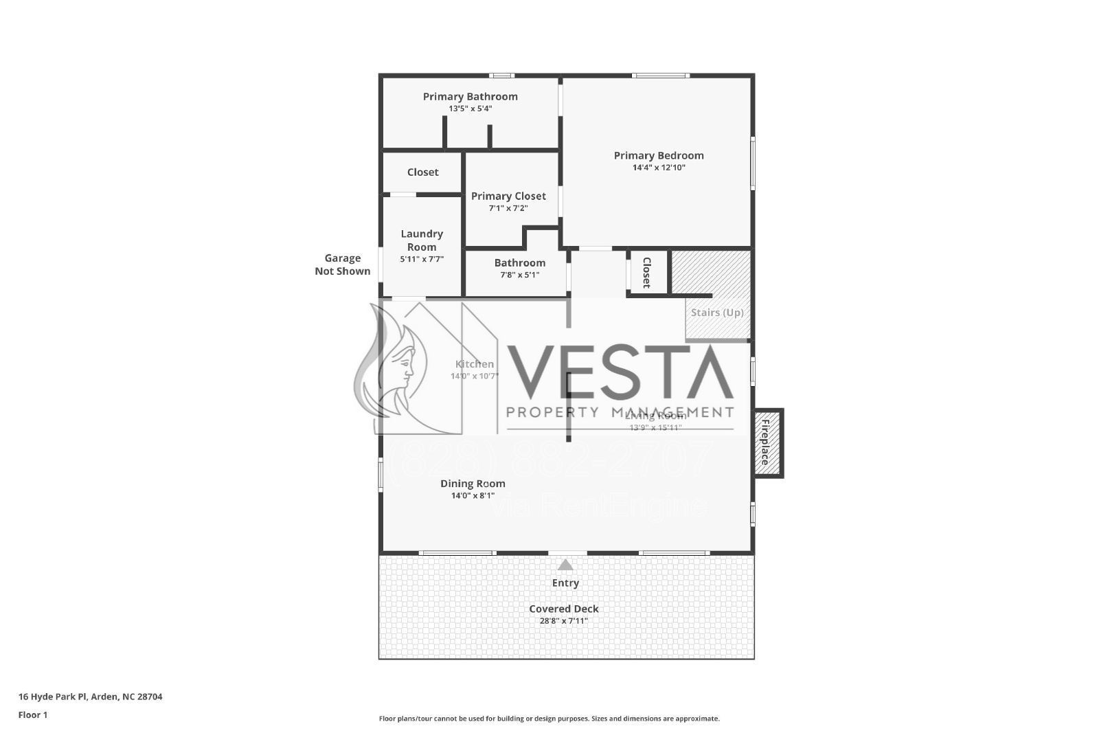 Modern 3-Bed Arden Home with Bonus Room | 15 mins to Downtown | 1,501 Sq Ft property image