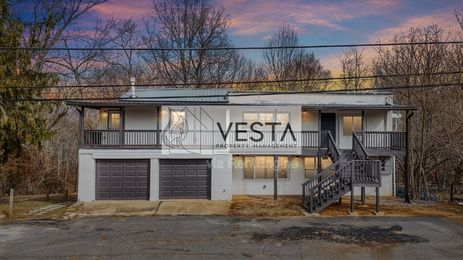 Renovated Ground-Level 2BR/1BA with Attached Garage property image