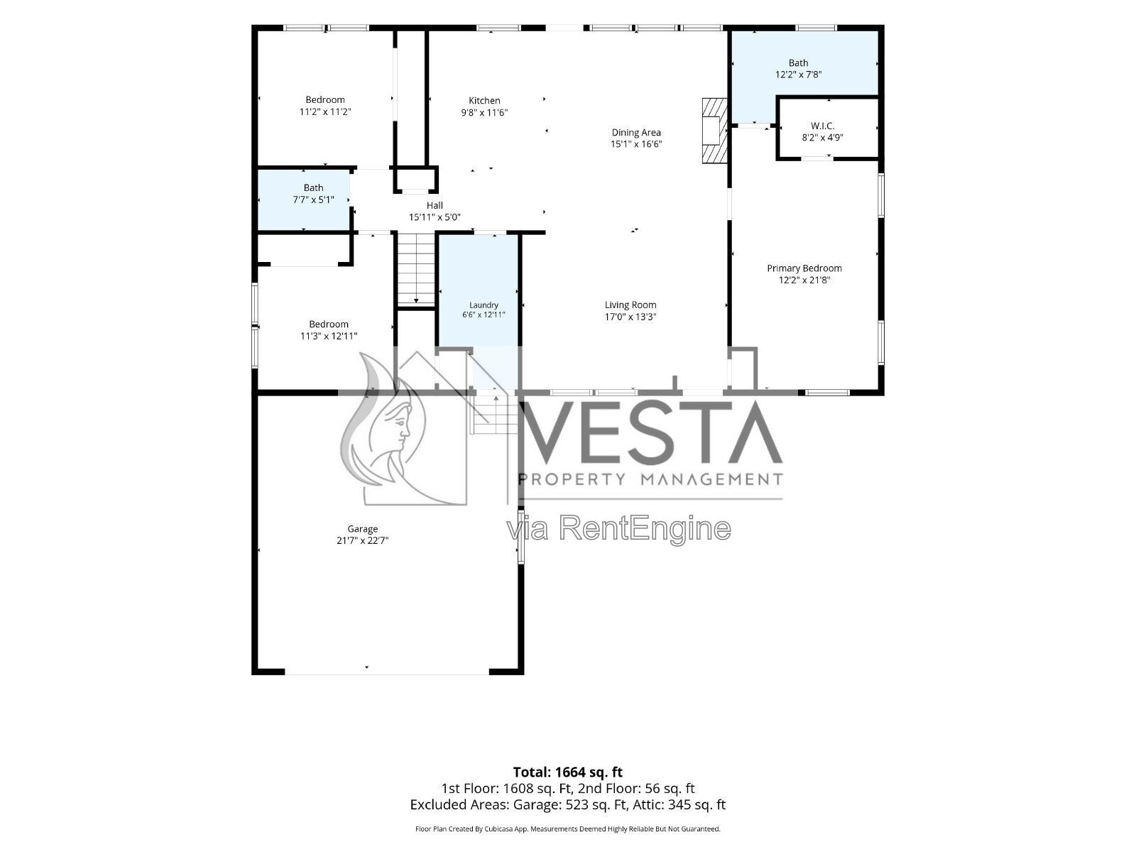 Charming 3-Bedroom Home in Asheville with 2 Full Baths and Spacious 2028 Sq Ft Layout! property image
