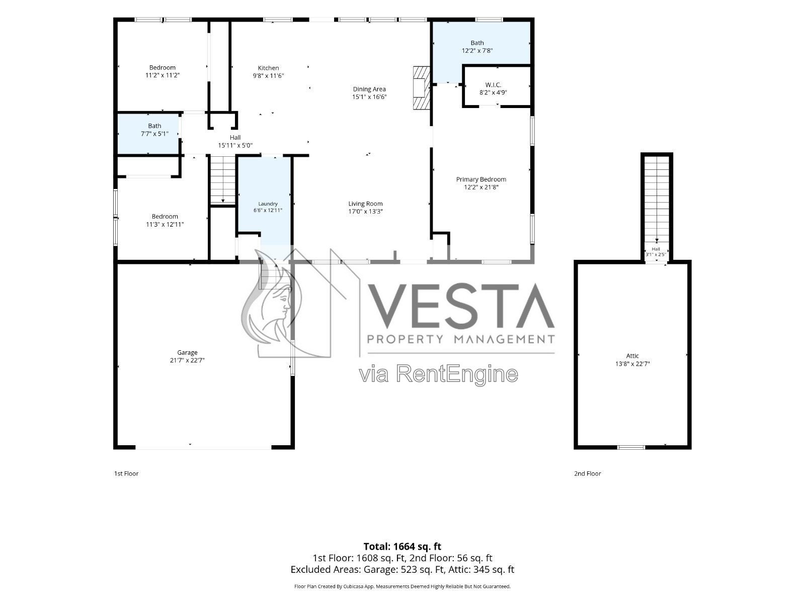 Charming 3-Bedroom Home in Asheville with 2 Full Baths and Spacious 2028 Sq Ft Layout! property image