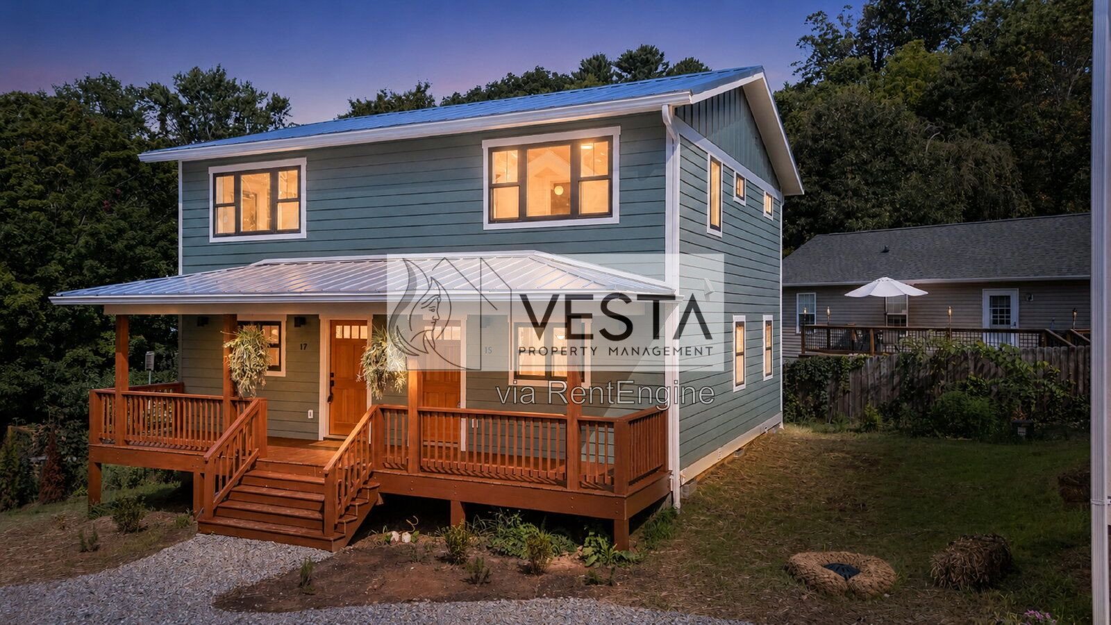 New 2BR/1BA Green Built Home in West Asheville – Terra Futura Eco-Community property image