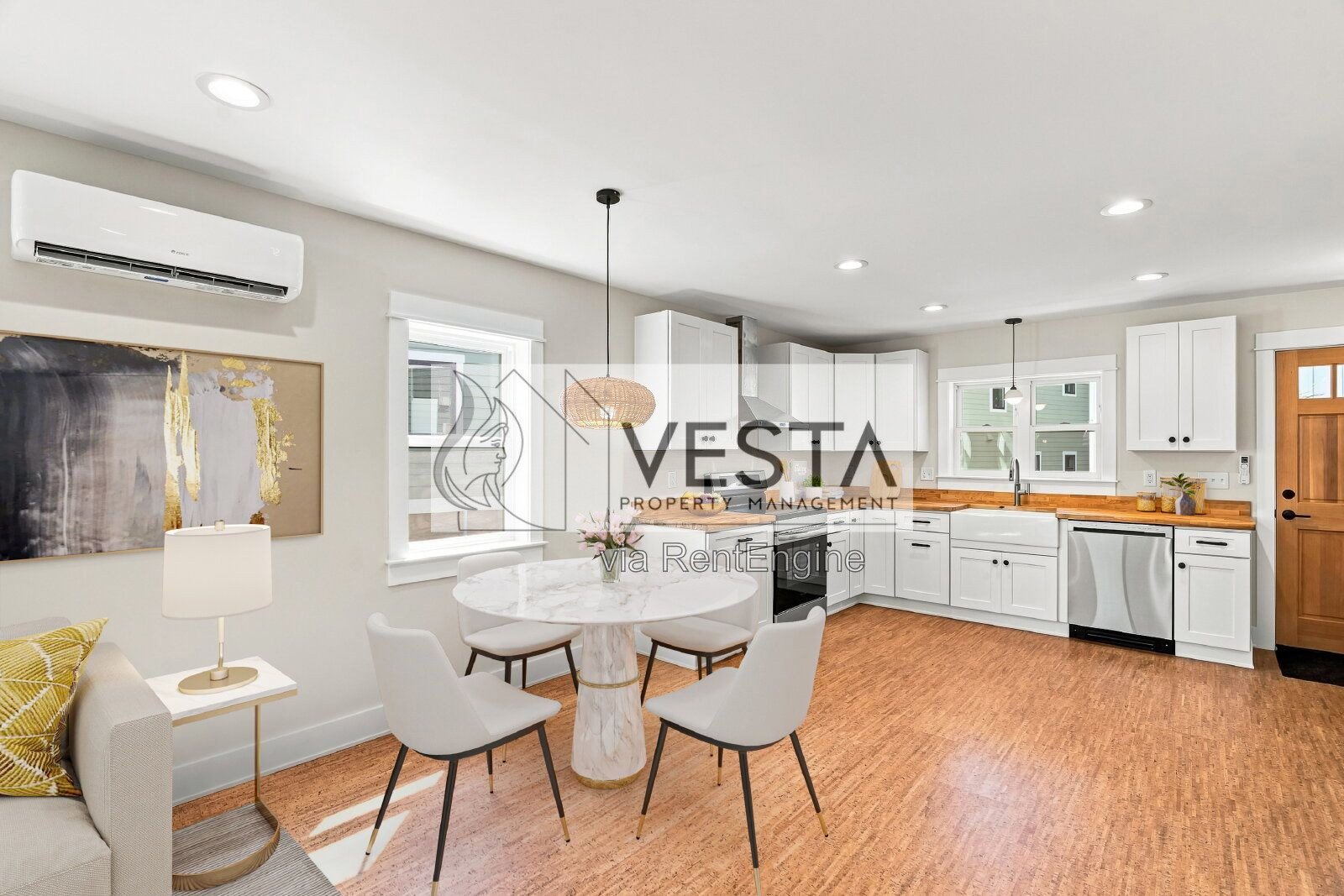 New 2BR/1BA Green Built Home in West Asheville – Terra Futura Eco-Community property image