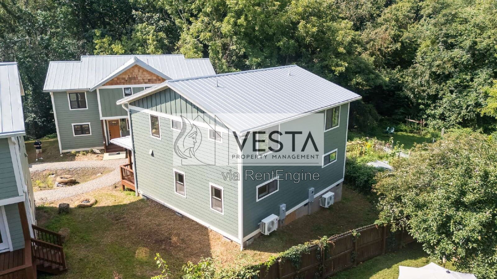 New 2BR/1BA Green Built Home in West Asheville – Terra Futura Eco-Community property image