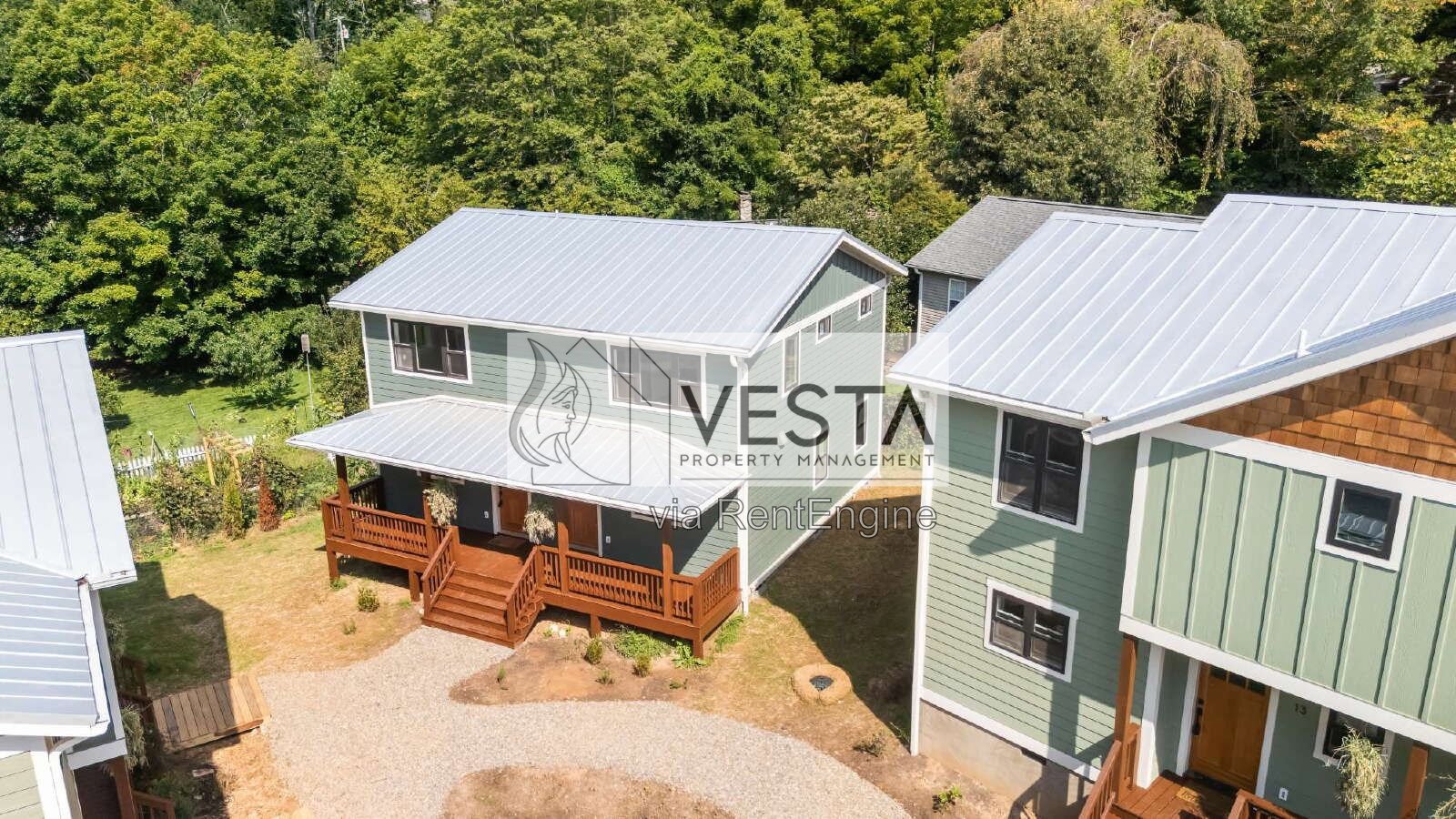 New 2BR/1BA Green Built Home in West Asheville – Terra Futura Eco-Community property image