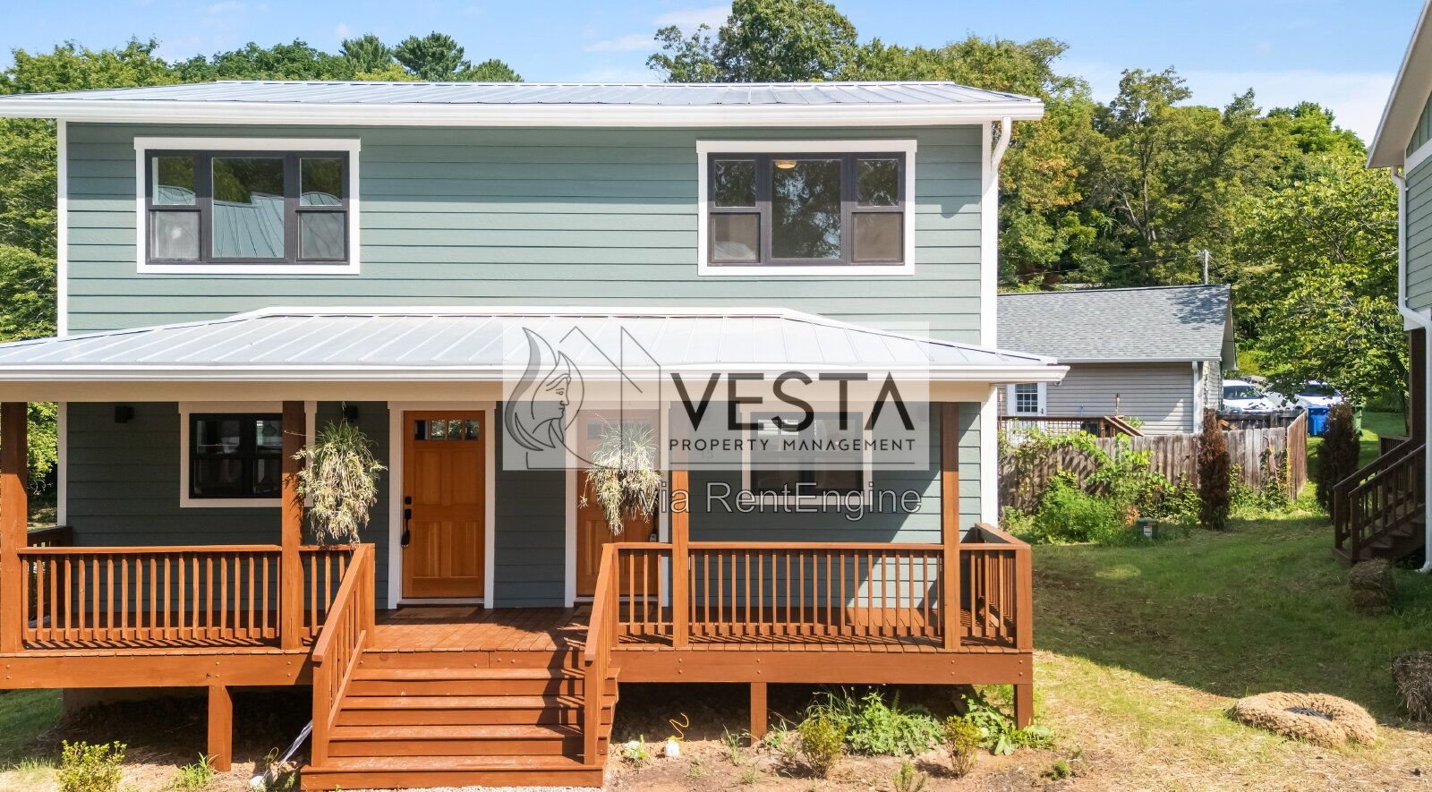 New 2BR/1BA Green Built Home in West Asheville – Terra Futura Eco-Community property image