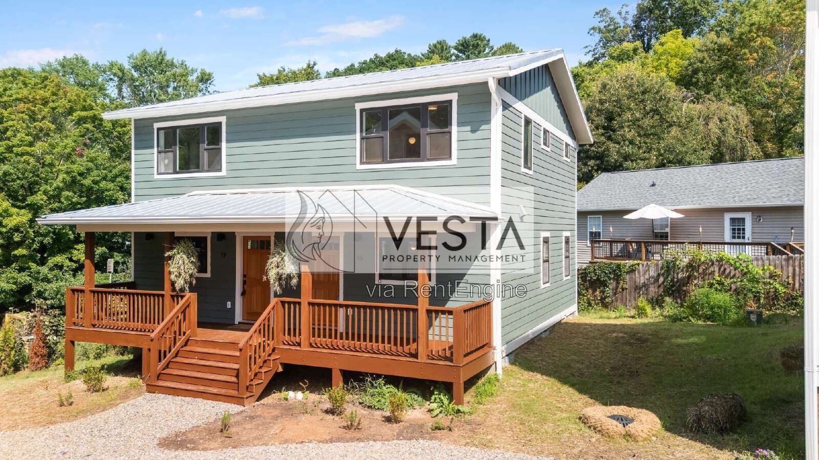 New 2BR/1BA Green Built Home in West Asheville – Terra Futura Eco-Community property image