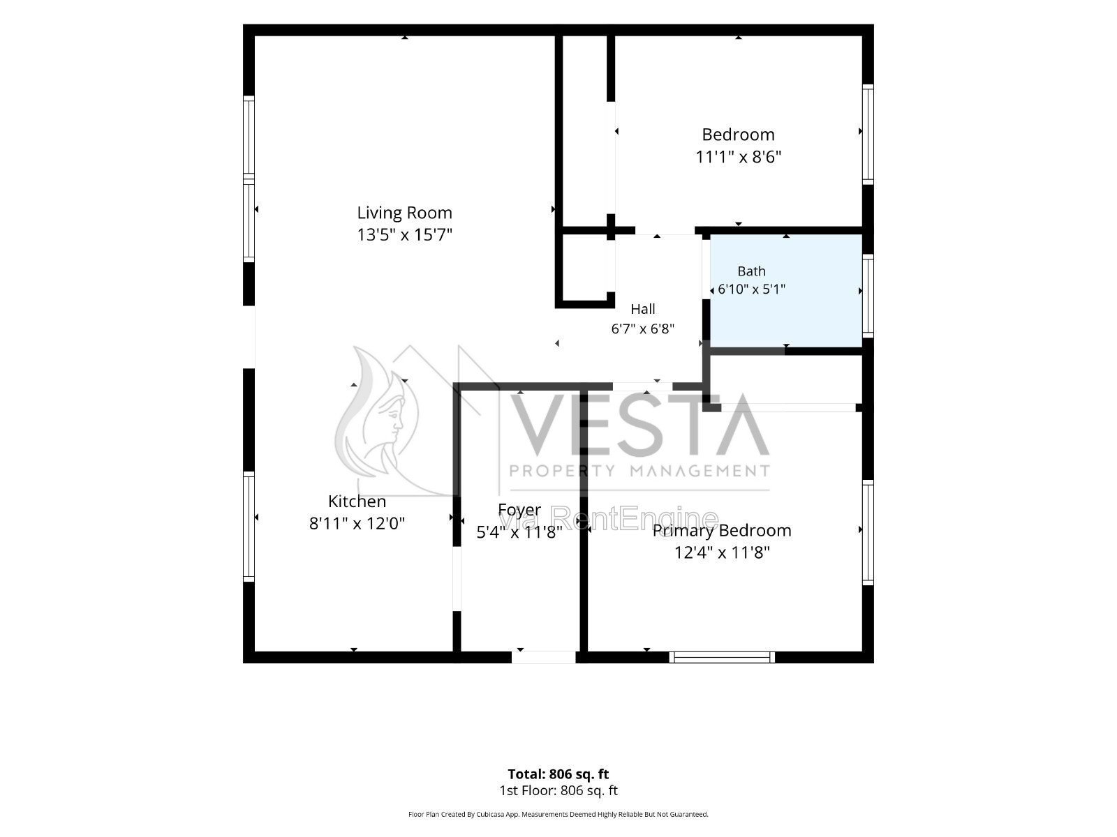 Updated 2BR/1BA Home in Waynesville w/ Carport & Hardwood Floor property image