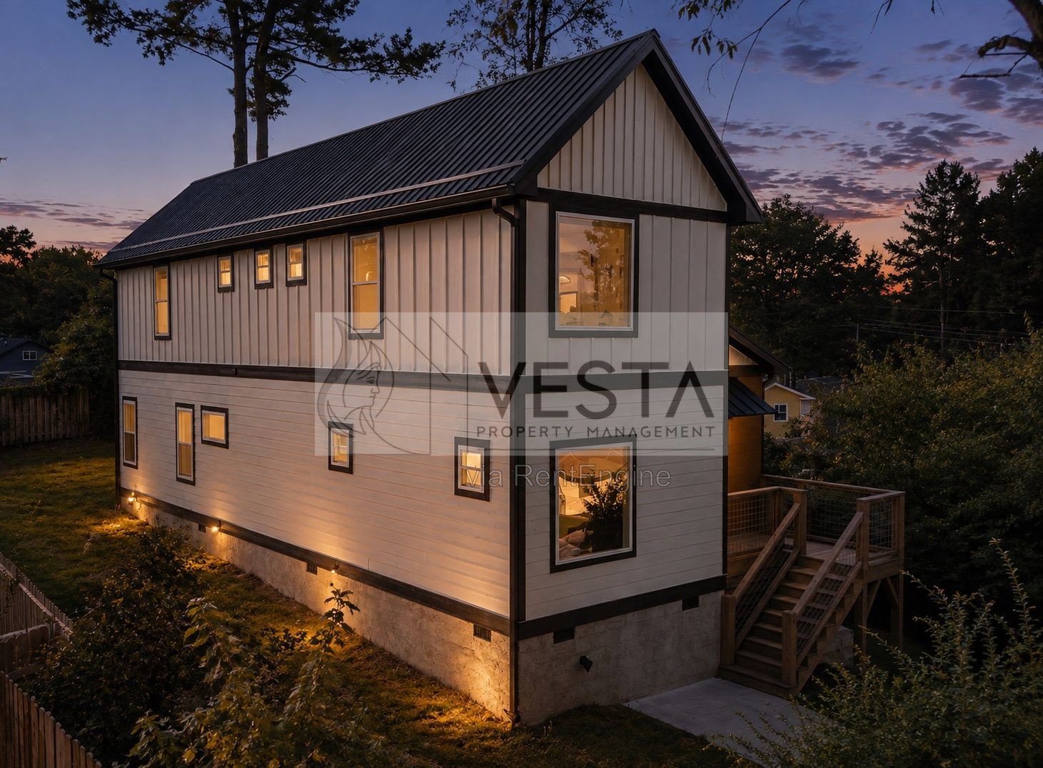 Modern 3BR/2.5BA Home in West Asheville - close to everything property image