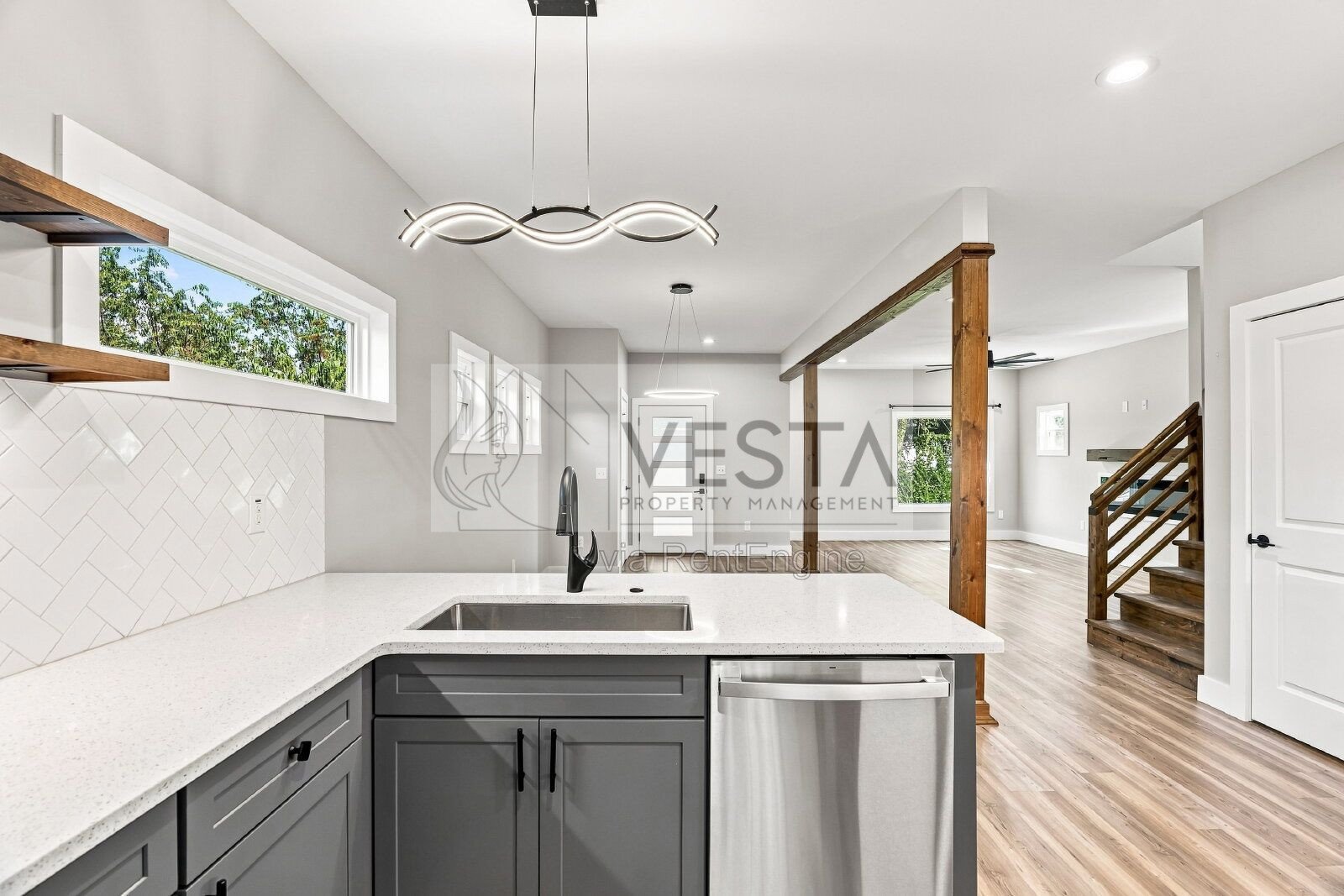 Modern 3BR/2.5BA Home in West Asheville - close to everything property image