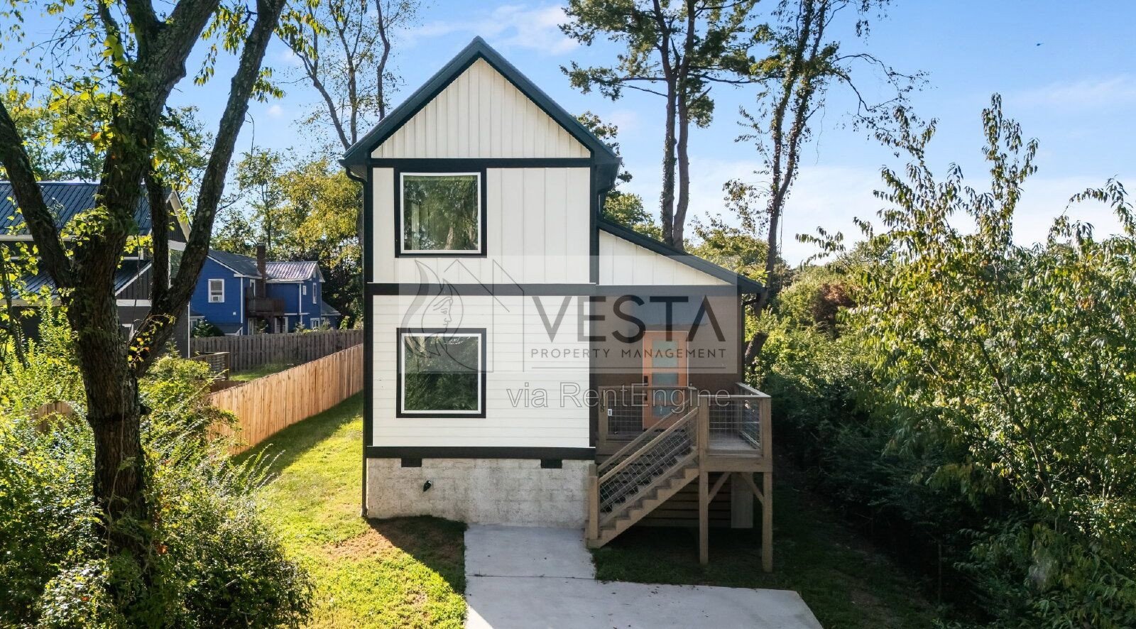 Modern 3BR/2.5BA Home in West Asheville - close to everything property image