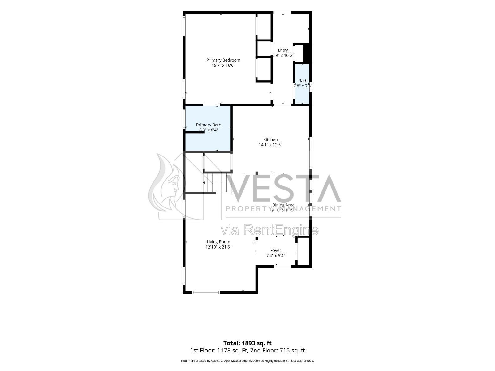 Modern 3BR/2.5BA Home in West Asheville - close to everything property image