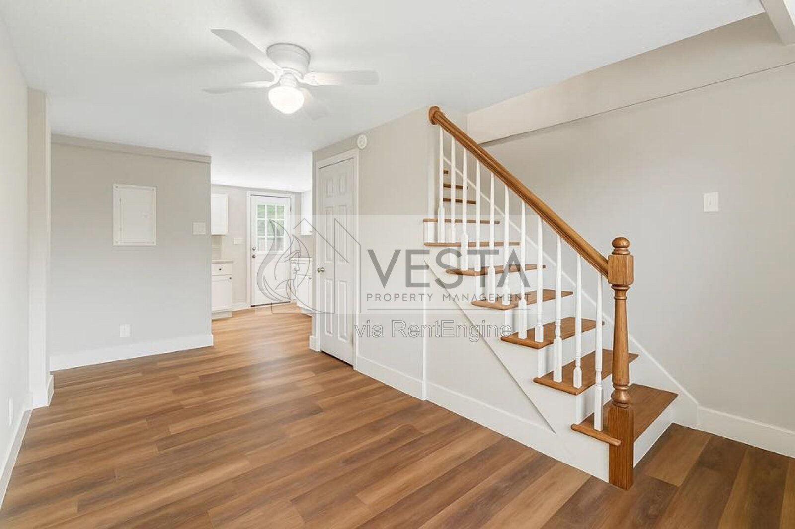 Renovated 2BR Townhome Apartment in Marion | Walk to Downtown | Heat Pump & A/C property image