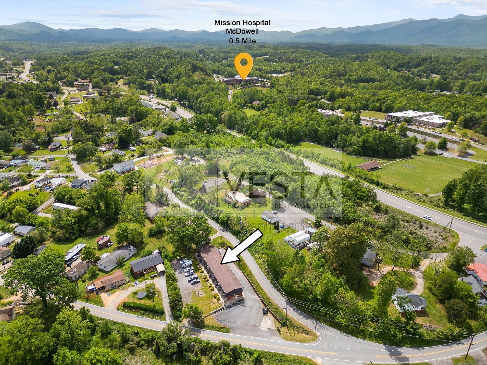 Renovated 2BR Townhome Apartment in Marion | Walk to Downtown | Heat Pump & A/C property image