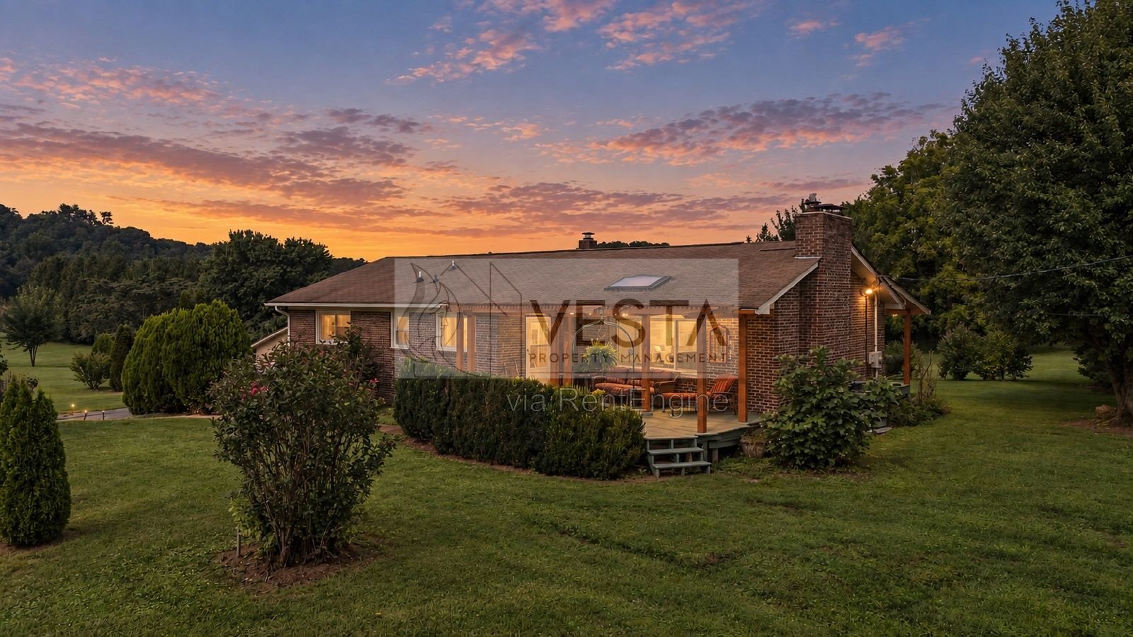 Furnished 3BR/3BA Mountain Home in Canton - Bethel Community property image