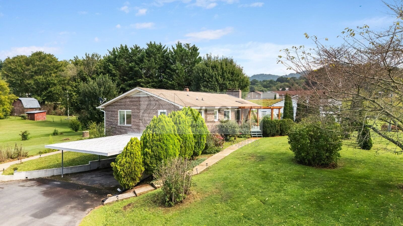 Furnished 3BR/3BA Mountain Home in Canton - Bethel Community property image