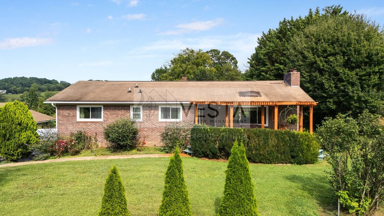 Furnished 3BR/3BA Mountain Home in Canton - Bethel Community property image