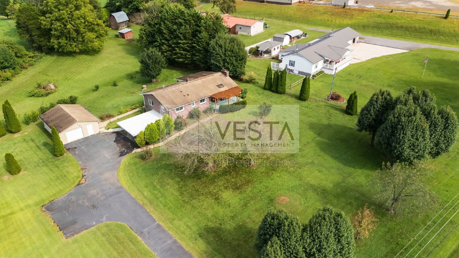 Furnished 3BR/3BA Mountain Home in Canton - Bethel Community property image