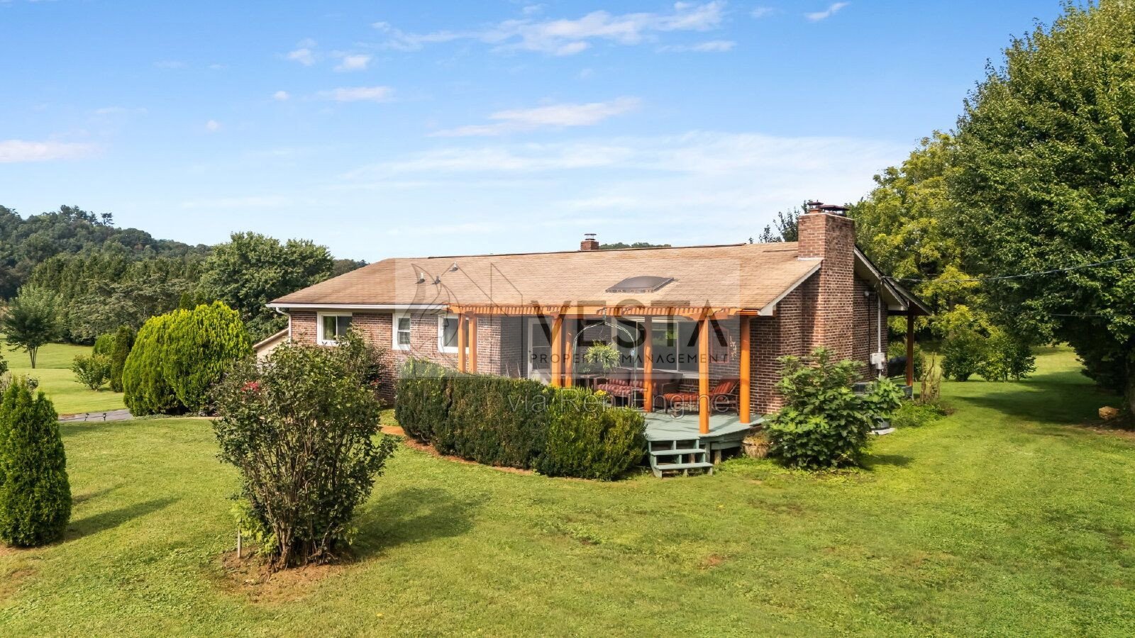 Furnished 3BR/3BA Mountain Home in Canton - Bethel Community property image
