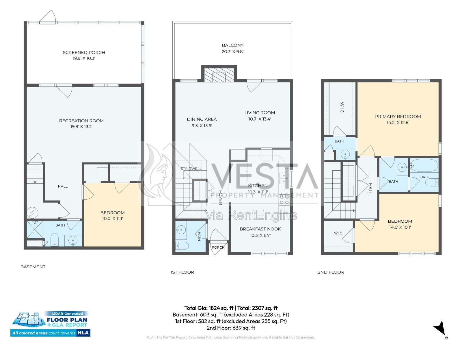 3BR/3BA Condo in South Asheville – Finished Basement & Pool Access property image