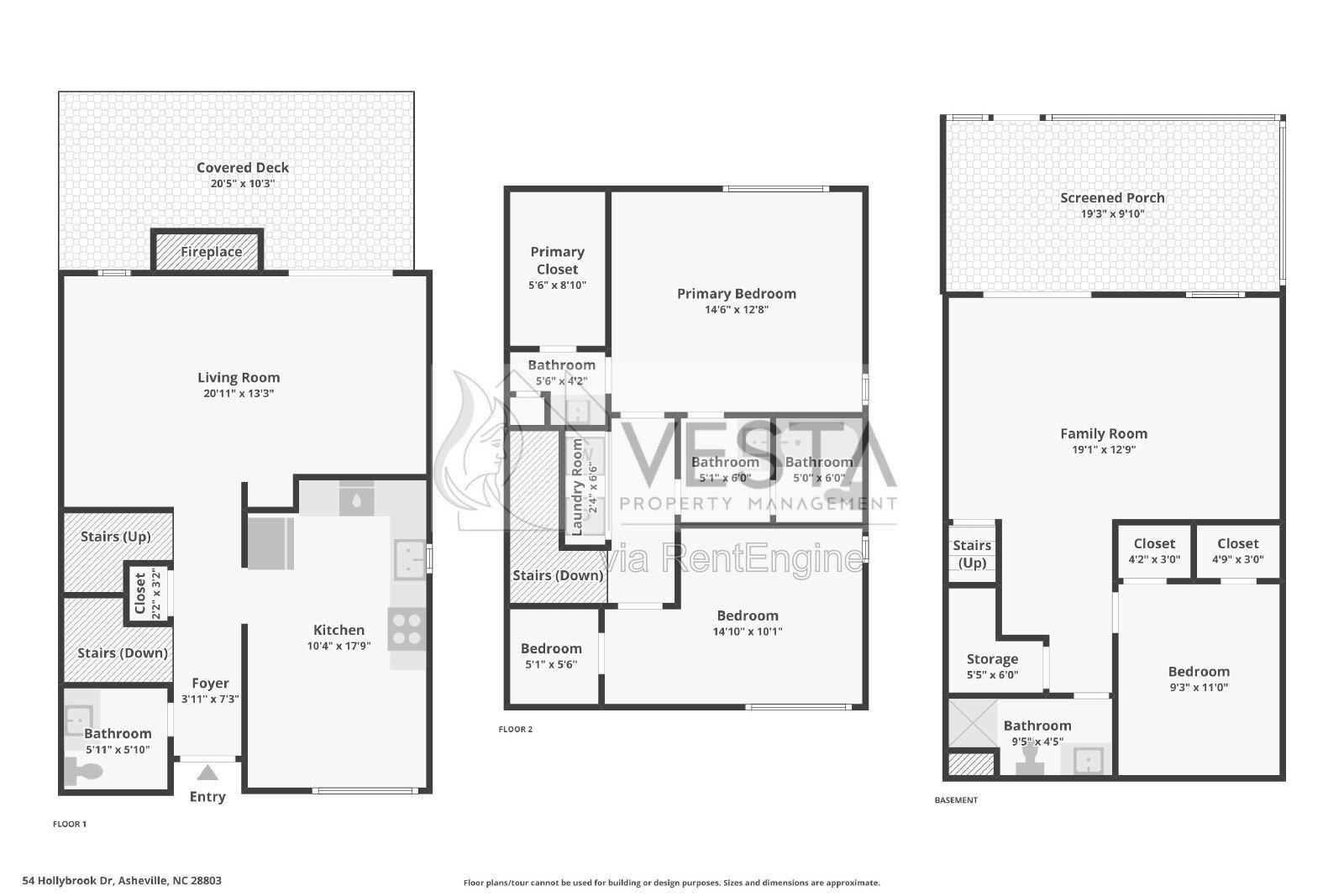 3BR/3BA Condo in South Asheville – Finished Basement & Pool Access property image