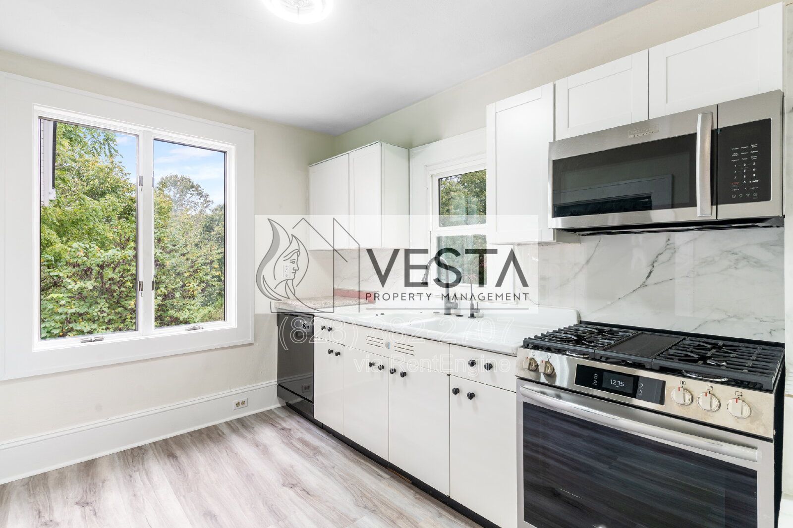 Spacious 3BR West Asheville – Garage + All Utilities Included property image