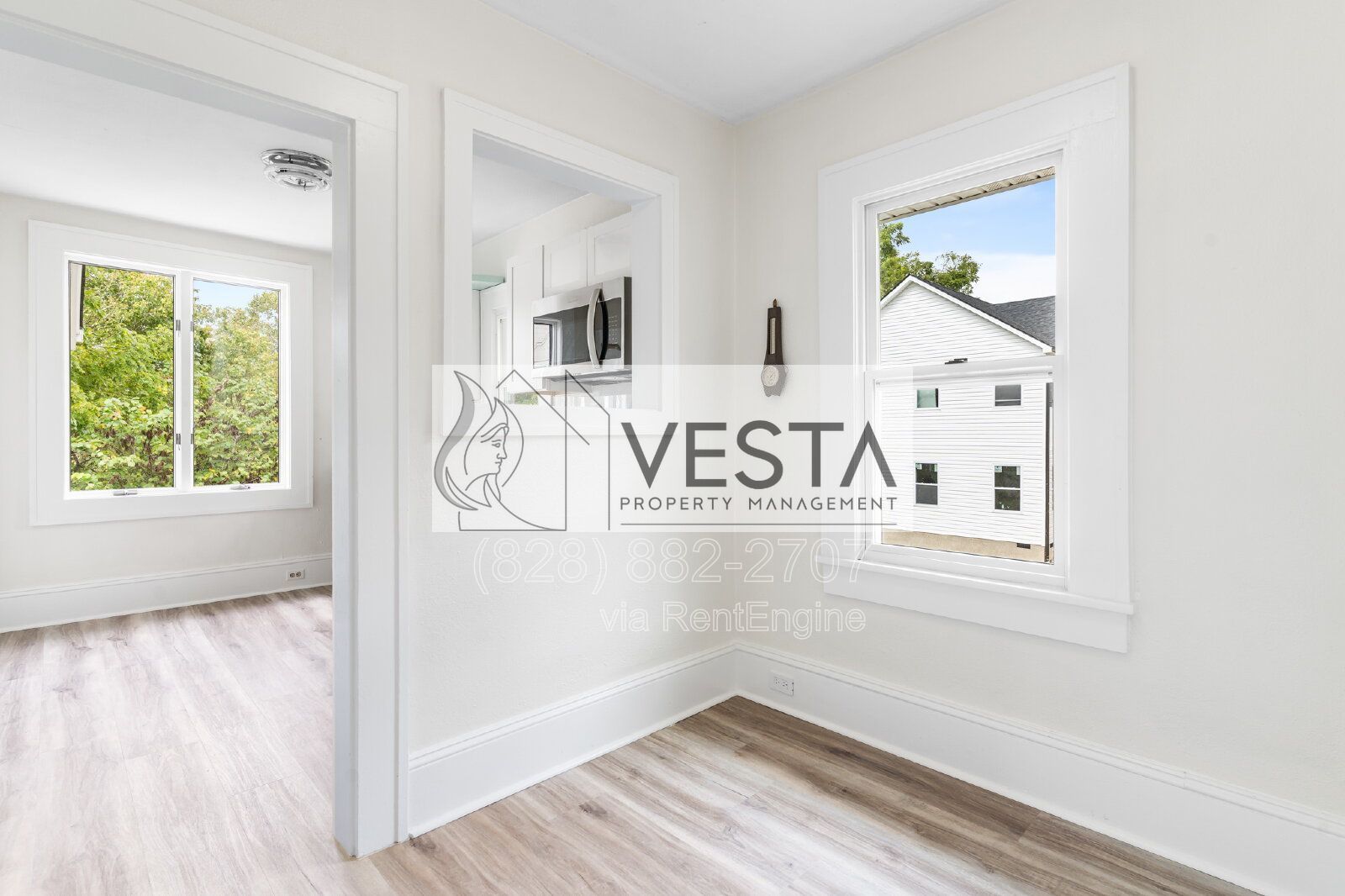 Spacious 3BR West Asheville – Garage + All Utilities Included property image