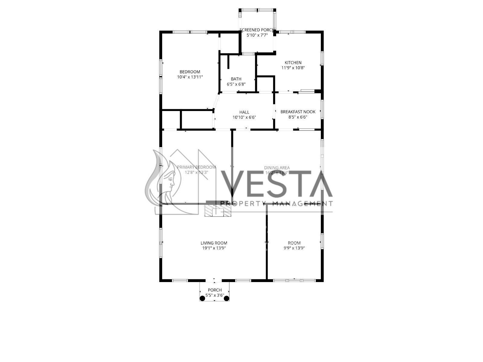 Spacious 3BR West Asheville – Garage + All Utilities Included property image