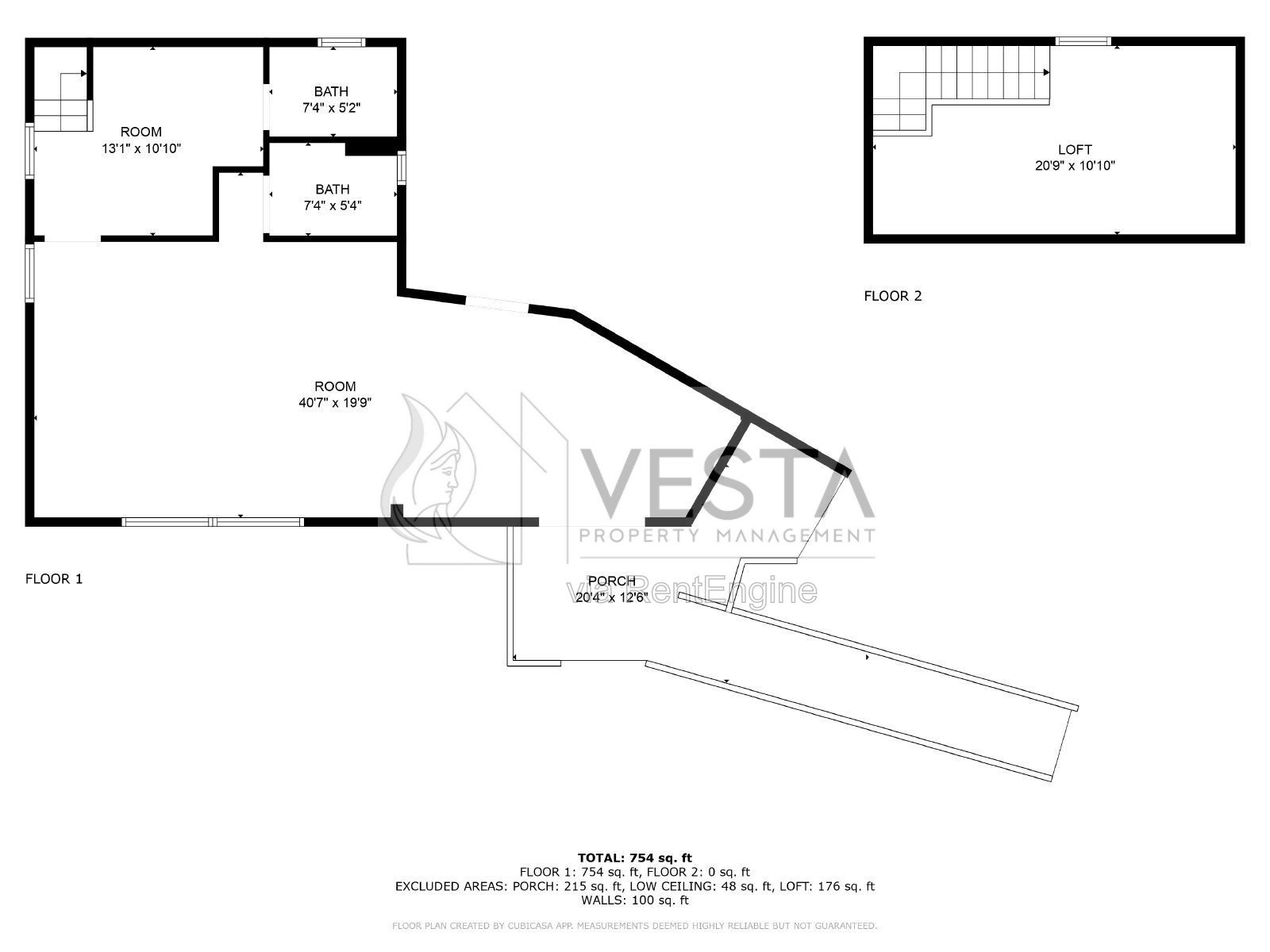 Versatile 754 Sq Ft Live/Work Space in Busy Waynesville Plaza property image