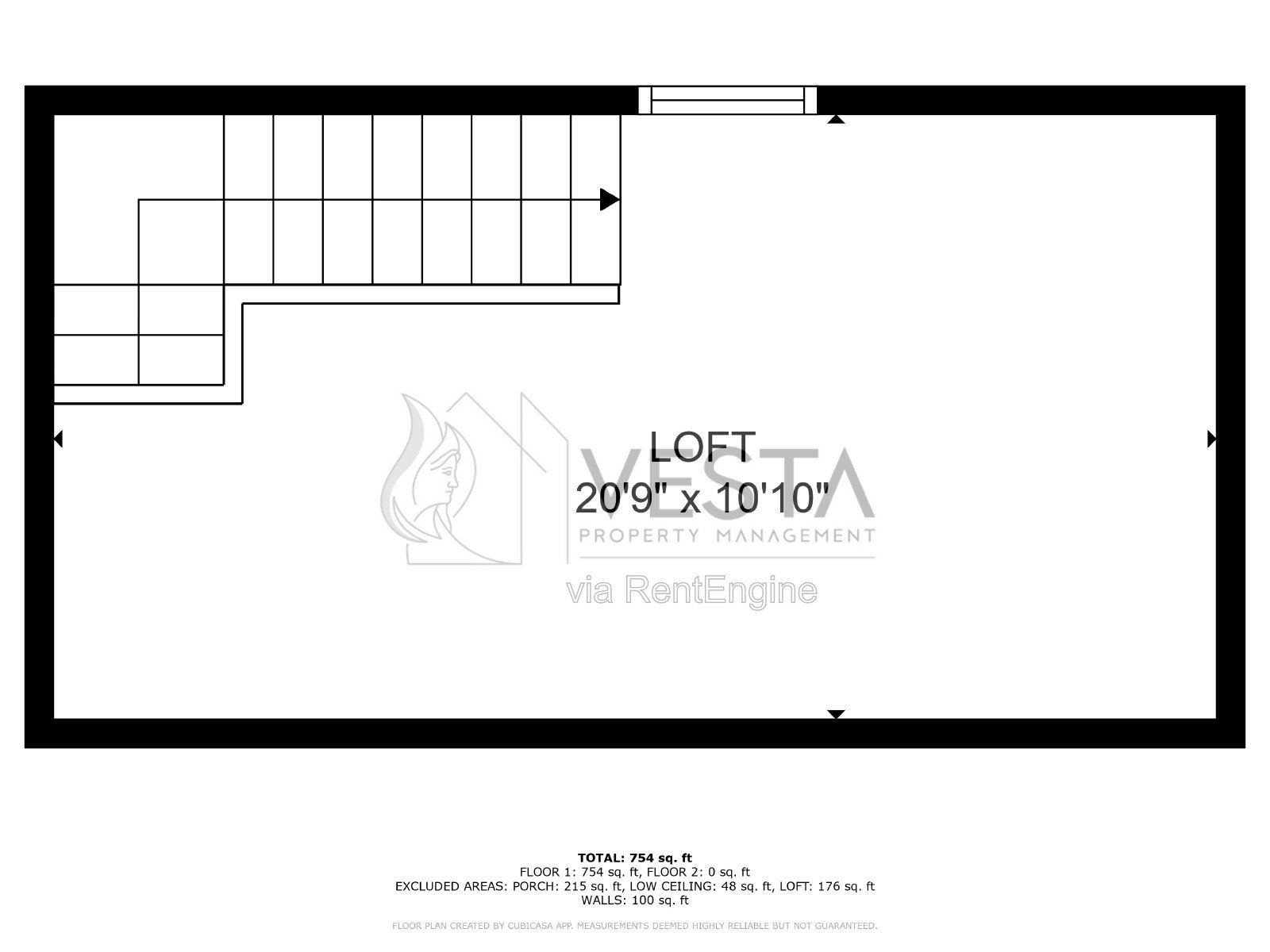 Versatile 754 Sq Ft Live/Work Space in Busy Waynesville Plaza property image