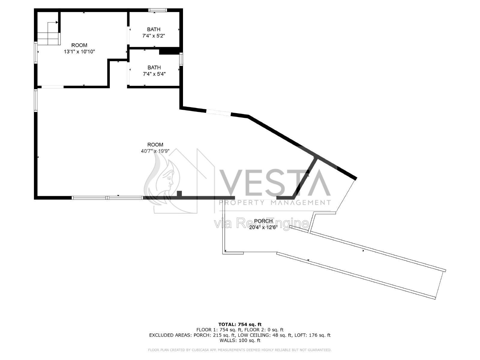 Versatile 754 Sq Ft Live/Work Space in Busy Waynesville Plaza property image
