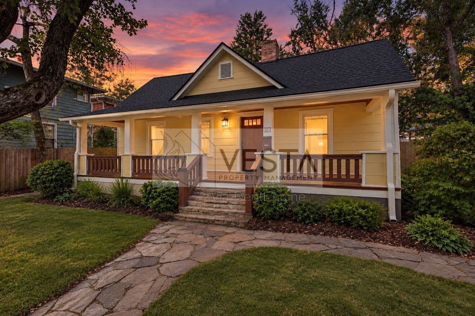 Charming 3BR/1.5BA Downtown Asheville Home with Fenced Yard & Screened Porch property image
