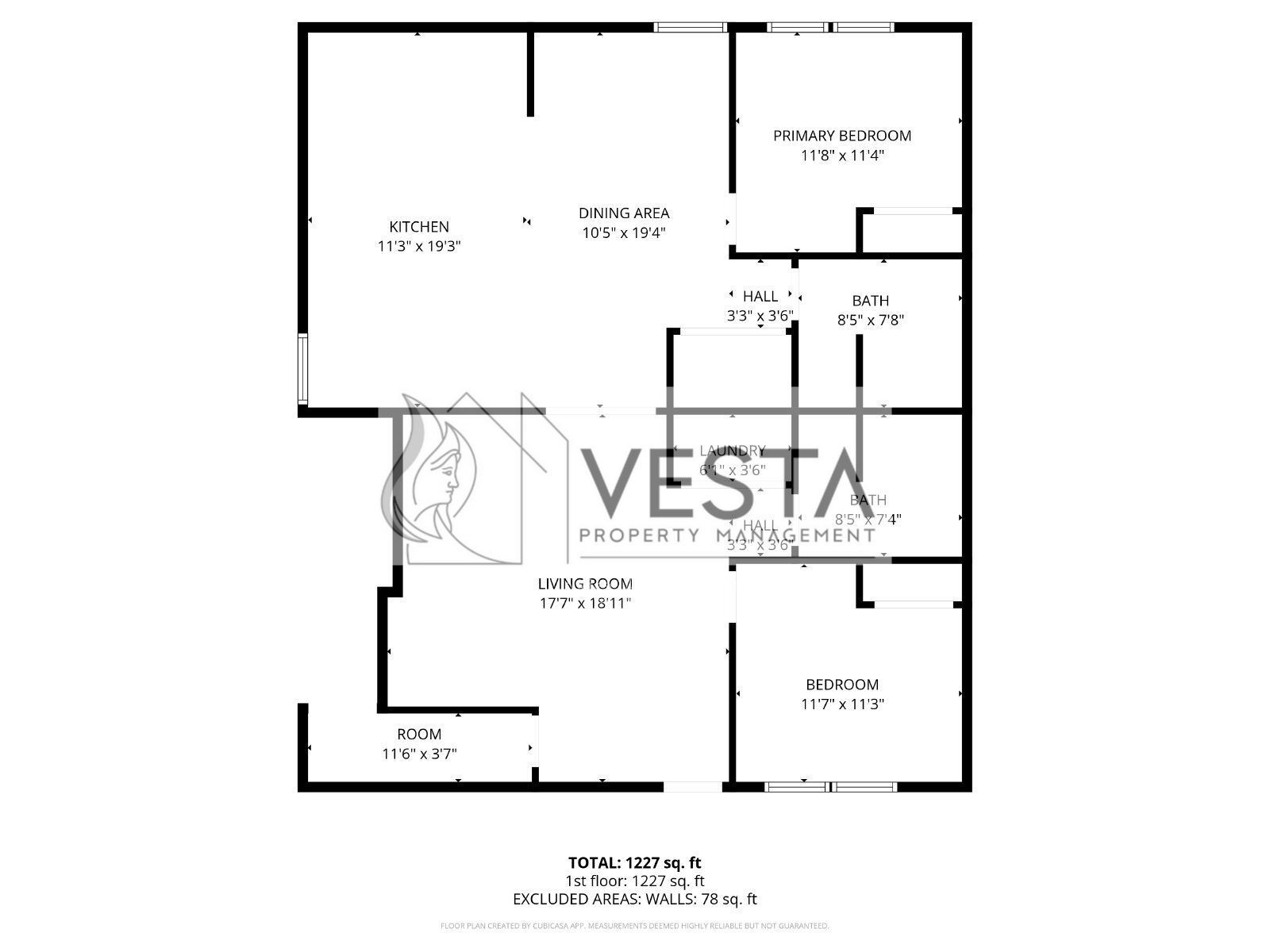 Brand New Luxury 2-Bedroom in West Asheville | 10ft Ceilings property image