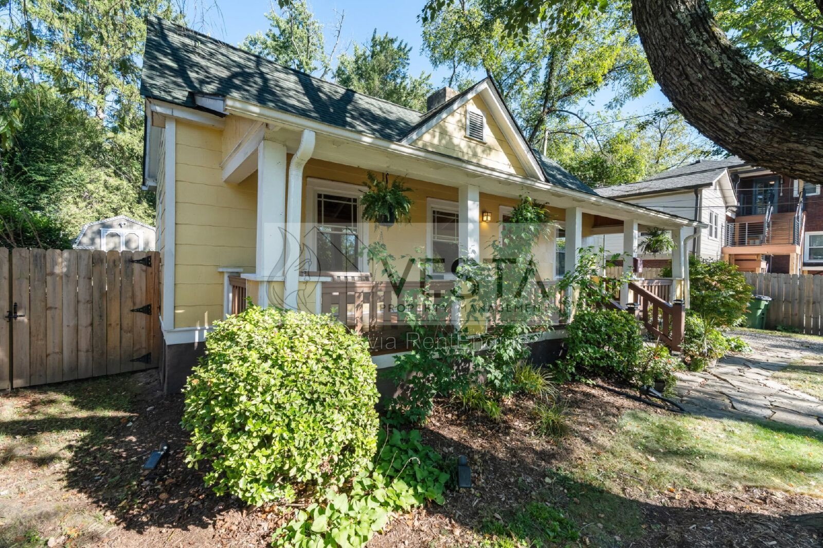 Charming 3BR/1.5BA Downtown Asheville Home with Fenced Yard & Screened Porch property image