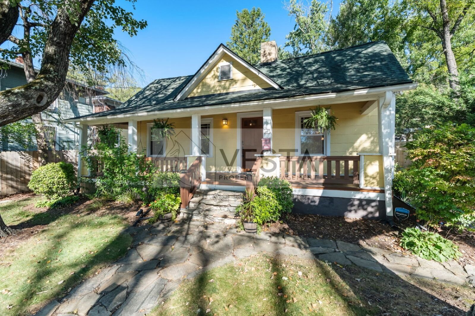 Charming 3BR/1.5BA Downtown Asheville Home with Fenced Yard & Screened Porch property image