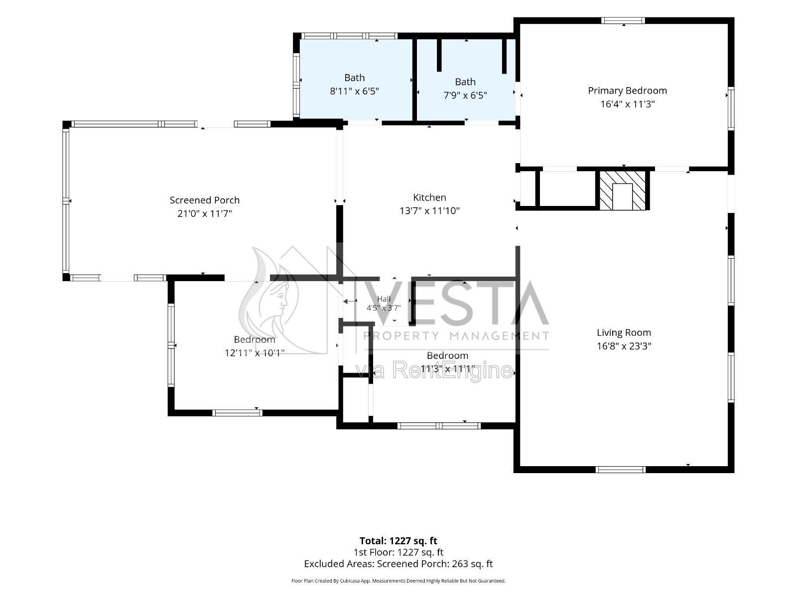Charming 3BR/1.5BA Downtown Asheville Home with Fenced Yard & Screened Porch property image
