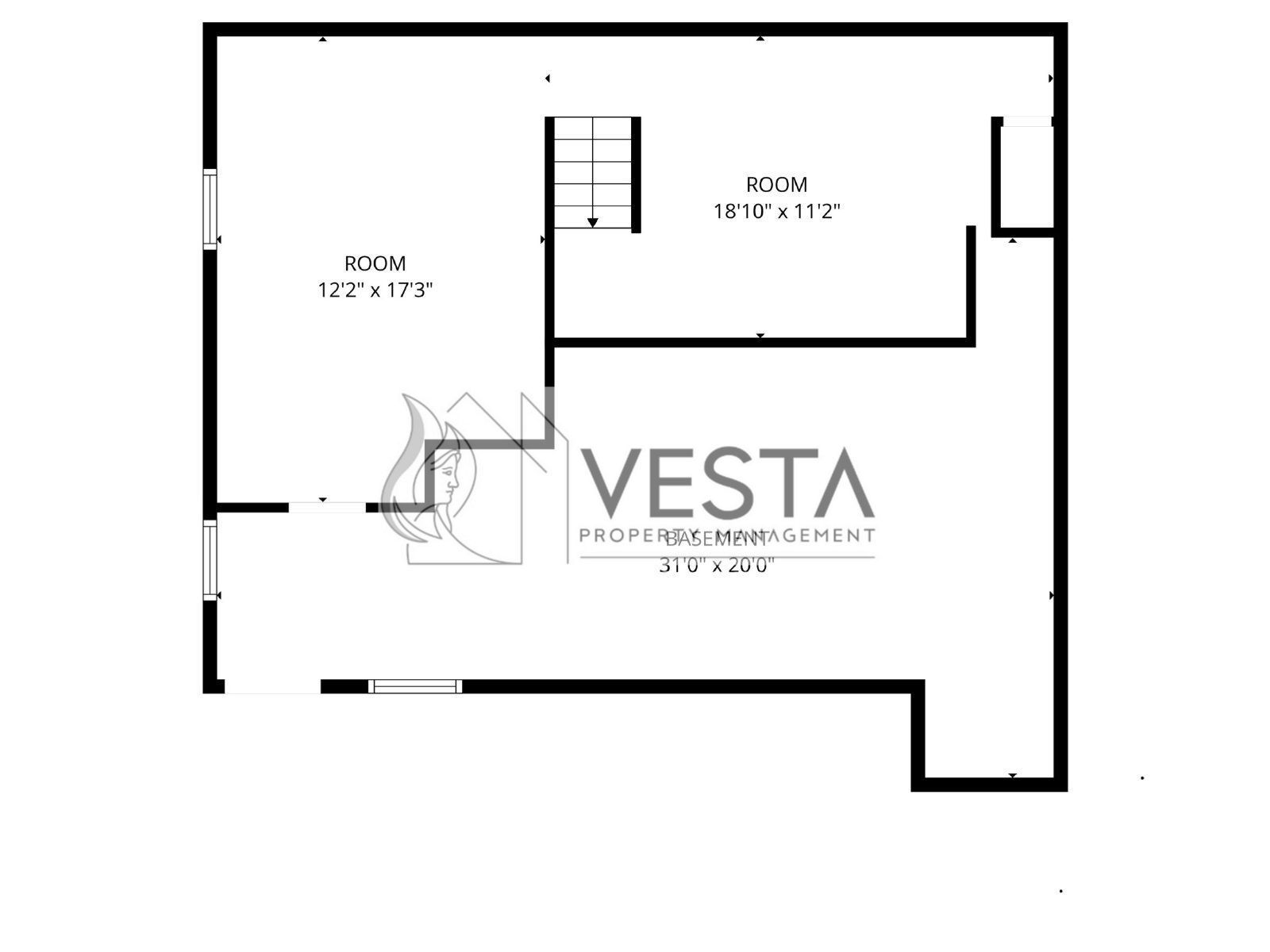 3BR/2BA Ranch with Huge Basement & Garage – Great West Asheville Location property image