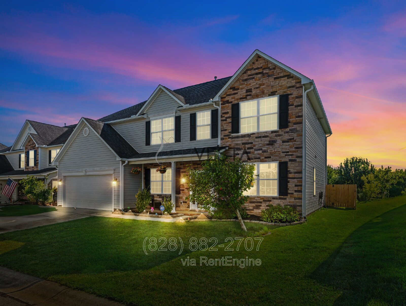 Spacious 4BR + Bonus Rooms in River Stone – Upgraded, Fenced Yard & Top School District! property image