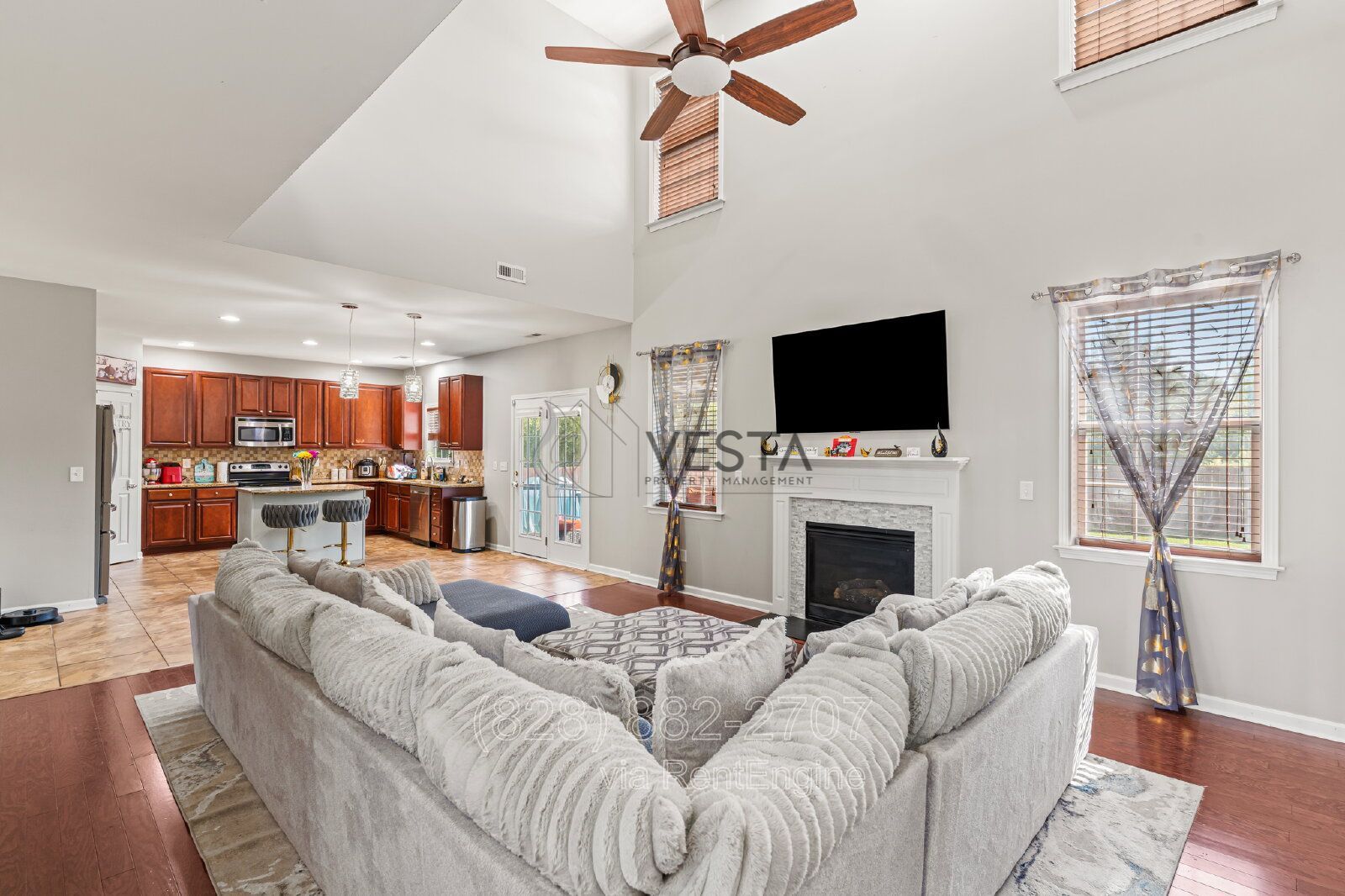 Spacious 4BR + Bonus Rooms in River Stone – Upgraded, Fenced Yard & Top School District! property image