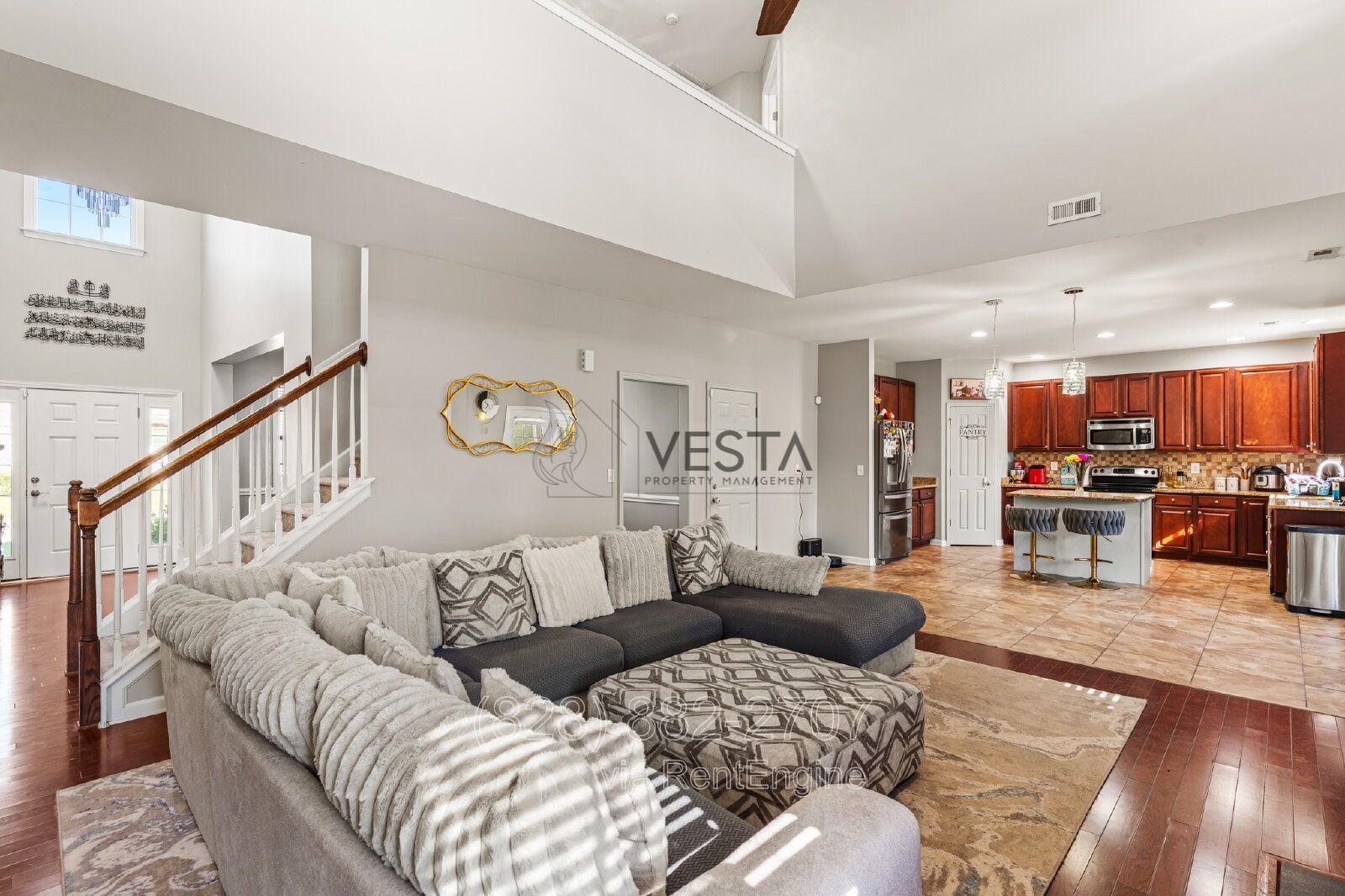Spacious 4BR + Bonus Rooms in River Stone – Upgraded, Fenced Yard & Top School District! property image