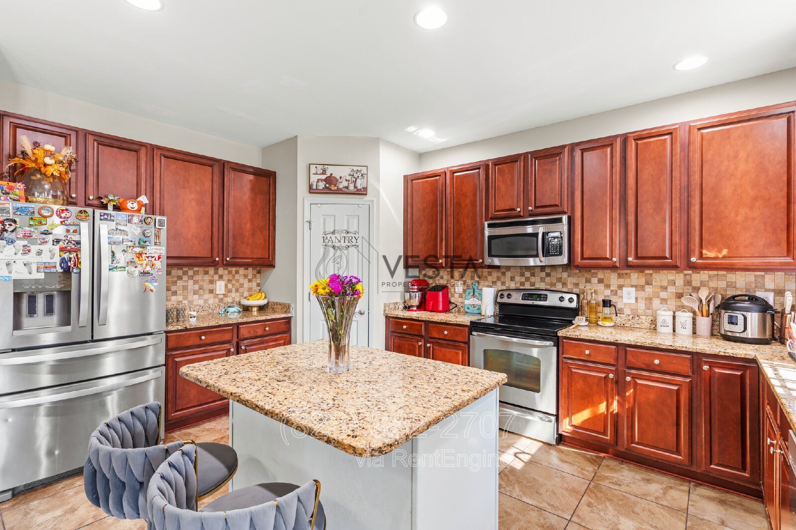 Spacious 4BR + Bonus Rooms in River Stone – Upgraded, Fenced Yard & Top School District! property image