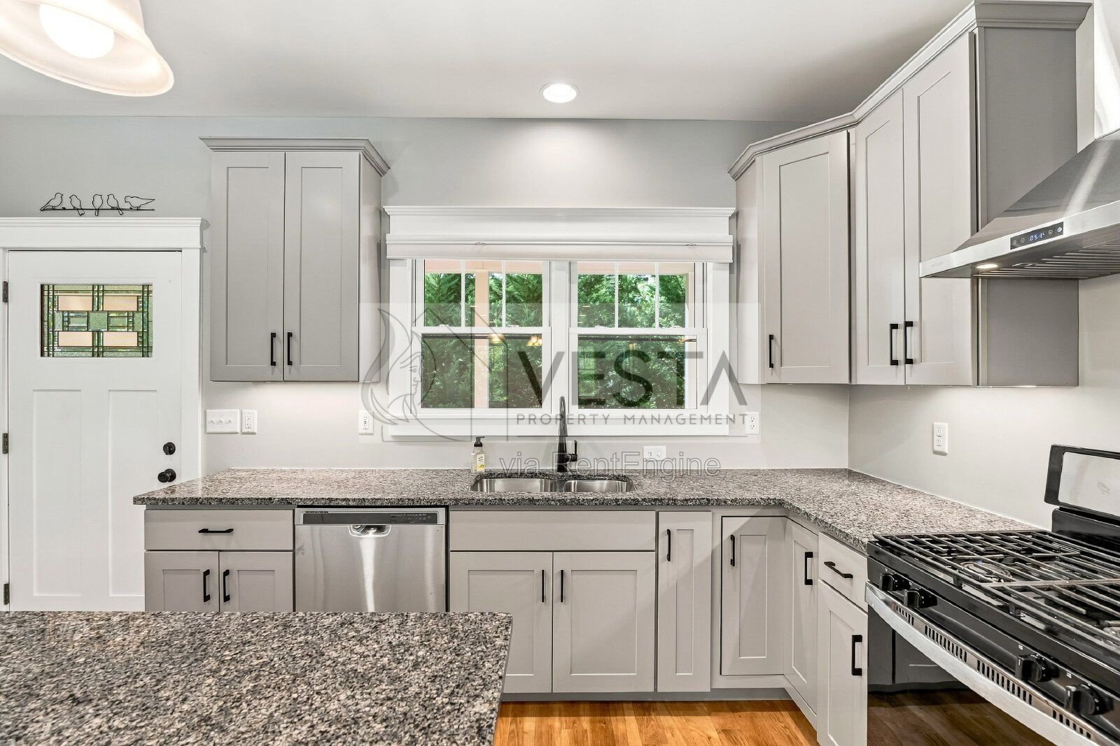 Modern 3BR/2.5BA Home Overlooking Stream — Walk to Downtown Weaverville property image