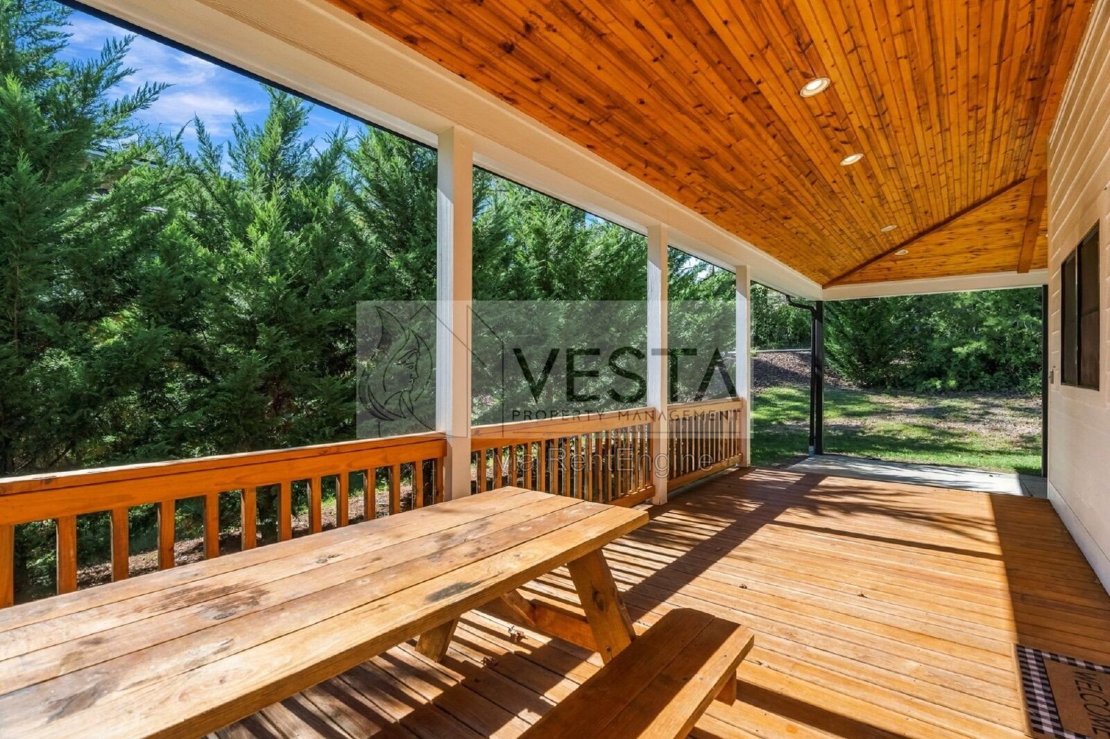 Modern 3BR/2.5BA Home Overlooking Stream — Walk to Downtown Weaverville property image
